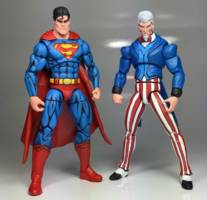 Uncle Sam with Dollman (DC Infinite Heroes) Custom Action Figure