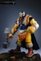 HANS HAMMERHOLDER heroic hammer wielding ally of vikor (Masters of the Universe) Custom Action Figure
