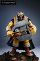 HANS HAMMERHOLDER heroic hammer wielding ally of vikor (Masters of the Universe) Custom Action Figure