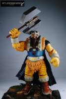 HANS HAMMERHOLDER heroic hammer wielding ally of vikor (Masters of the Universe) Custom Action Figure