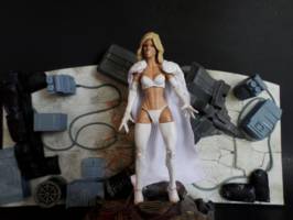 Emma Frost (Marvel Legends) Custom Action Figure