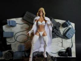 Emma Frost (Marvel Legends) Custom Action Figure