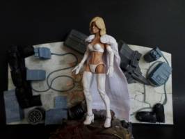 Emma Frost (Marvel Legends) Custom Action Figure
