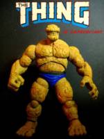 The Thing (Marvel Universe) Custom Action Figure