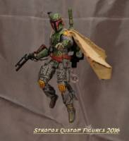 Boba Fett Concept (Star Wars) Custom Action Figure
