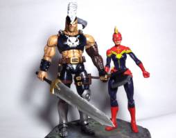 Ares D.A. (Marvel Legends) Custom Action Figure