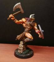 Viking (Original) Custom Miniature / Figurine [Side]