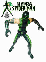 Spider-Man (Hydra) (Marvel Legends) Custom Action Figure