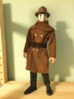 Rorschach (G.I. Joe) Custom Action Figure