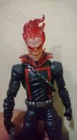 Ghost Rider thunderbolts (Marvel Legends) Custom Action Figure