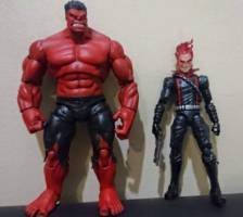 Ghost Rider thunderbolts (Marvel Legends) Custom Action Figure