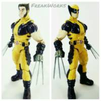 Classic Wolverine (X-Men) Custom Action Figure