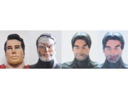 Unmasked Batman (Ben Affleck as Bruce Wayne) (Movie Masters) Custom Action Figure