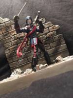 Cobra Commander (G.I. Joe 25th Anniversary) Custom Action Figure