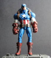 Captain America (Marvel Legends) Custom Action Figure