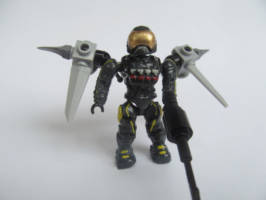 Arkham Knight Firefly DC Batman (Mega Bloks) Custom Action Figure