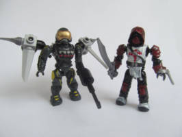 Arkham Knight Firefly DC Batman (Mega Bloks) Custom Action Figure