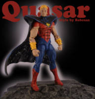 Quasar (Wendell Elvis Vaughn) (Marvel Legends) Custom Action Figure