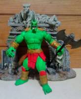 Neptul's warrior (Blackstar) (Marvel Legends) Custom Action Figure