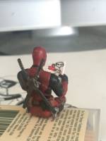 Deadpool (Marvel) Custom Miniature / Figurine