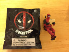 Deadpool (Marvel) Custom Miniature / Figurine [BEFORE]