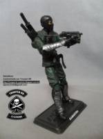 Gi Joe Kamakura (G.I. Joe) Custom Action Figure [Gi Joe Custom Kamakura 3]