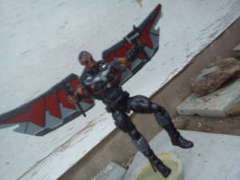Falcon civil War version (Avengers) Custom Action Figure