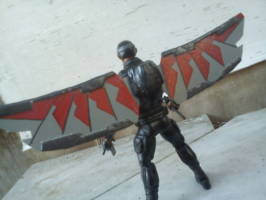Falcon civil War version (Avengers) Custom Action Figure