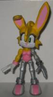 SGW Bunnie (Sonic) Custom Action Figure