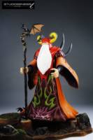 POLK evil interdimensional dragon lord (Masters of the Universe) Custom Action Figure
