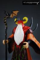 POLK evil interdimensional dragon lord (Masters of the Universe) Custom Action Figure