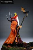 POLK evil interdimensional dragon lord (Masters of the Universe) Custom Action Figure