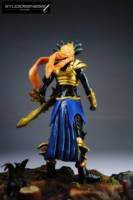PRINCESS NAMI bold leader of moraturia (Masters of the Universe) Custom Action Figure