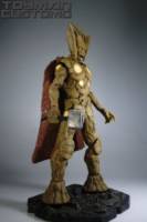 Secret Wars Thor Groot (Marvel Legends) Custom Action Figure