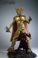 thor and groot 2 pack funko