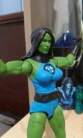 Fantastic Four (Reed/Sue/Johnny/Thing/She-Hulk) (Marvel Legends) Custom Action Figure [She-Hulk!]