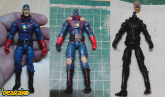 Cannonball (Marvel Universe) Custom Action Figure
