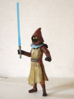 Al'Riti Jawa Jedi Knight (Star Wars) Custom Action Figure