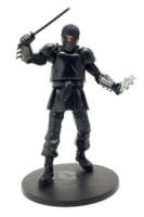 Bruce Wayne / League of Shadows Ninja - Batman Begins (Movie Masters) Custom Action Figure
