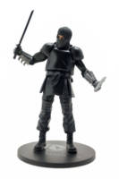 Bruce Wayne / League of Shadows Ninja - Batman Begins (Movie Masters) Custom Action Figure