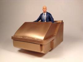 Professor X and Hoverchair (Marvel Legends) Custom Action Figure