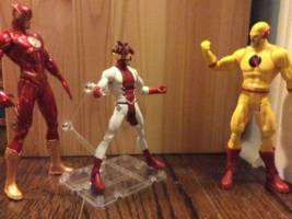 Impulse (Young Justice) Custom Action Figure