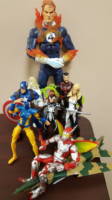 Citizen V (Marvel Legends) Custom Action Figure [Before]