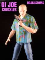 GI JOE Undercover AGENT CHUCKLES 6" 1:12th Scale (G.I. Joe) Custom Action Figure