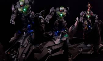 Batbuster v01 (Batman) Custom Action Figure