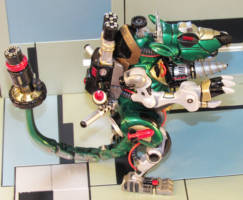 TMNT Slinter-matic Battle Ratbot and the Brain (Teenage Mutant Ninja Turtles) Custom Action Figure
