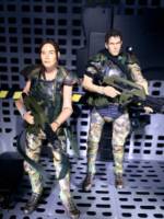 Chris Redfield as Colonial Marine (Aliens) Custom Action Figure [Chris Redfield as Colonial Marine]