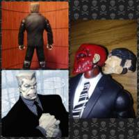 TombStone (Marvel) (Wrestling) Custom Action Figure