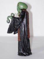 Cthulhoid Priest (Horror) Custom Action Figure [Left Side View]