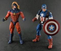 Captain Marvel (Marvel Legends) Custom Action Figure